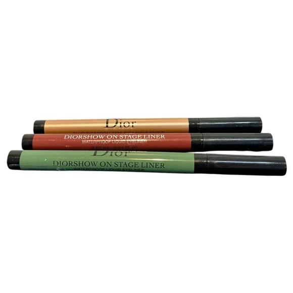 DIOR Diorshow On Stage Liner Waterproof Liquid Eyeliner NWOB - Picture 1 of 6